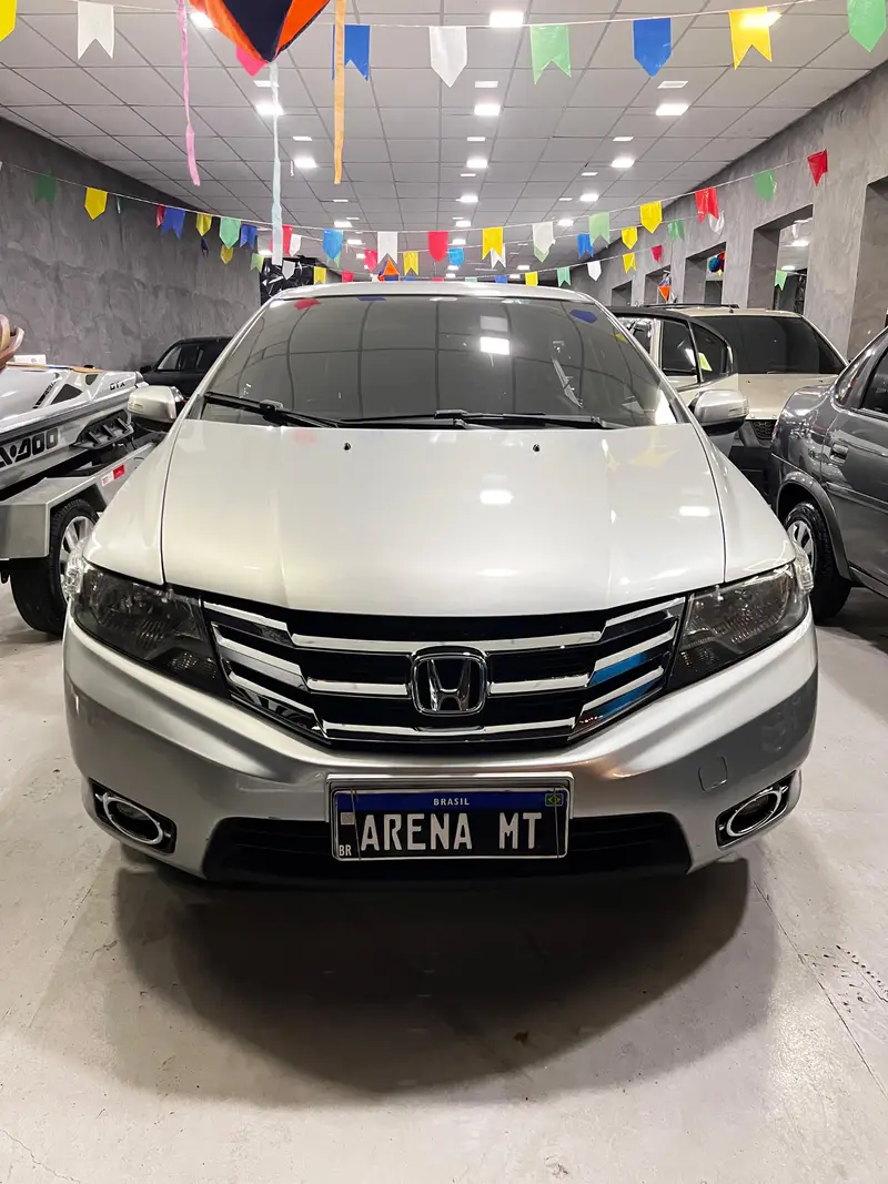 Honda City EX 1.5 CVT (Flex)