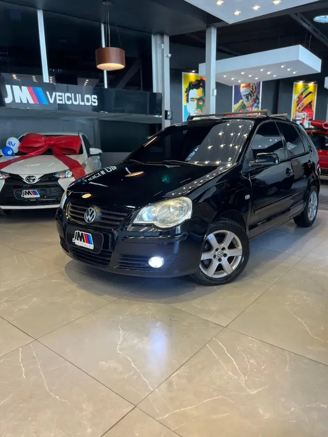 Carro Volkswagen Polo 2009 Hatch. 1.6 8V (Flex)