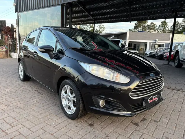 Carro Ford New Fiesta Hatch 2015 New Fiesta SE 1.6 16V PowerShift
