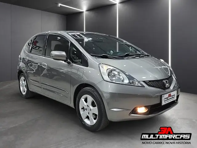Carro Honda Fit 2011 New  LX 1.4 (flex)