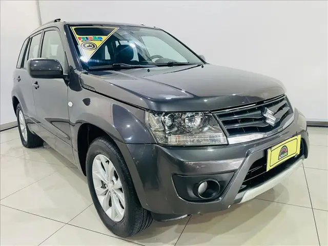 Carro Suzuki Grand Vitara 2013 2.0 16V 2WD Auto