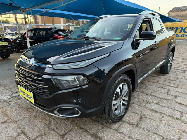 Carro Fiat Toro 2018 Volcano 2.0 diesel AT9 4x4