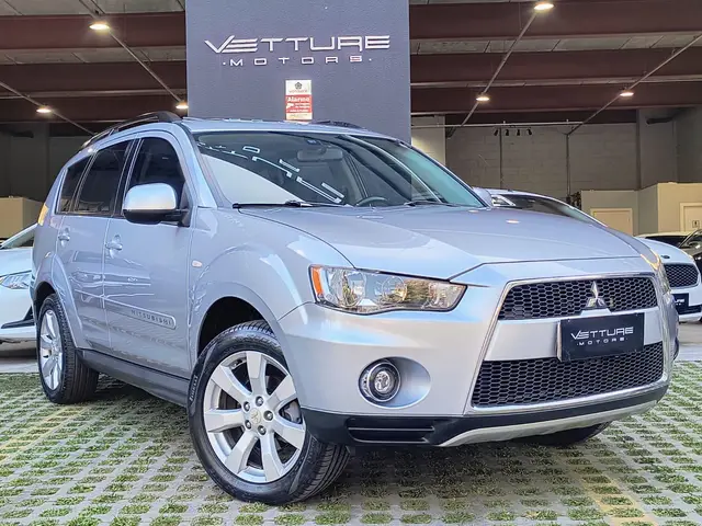 Carro Mitsubishi Outlander 2012 GT 3.0 V6