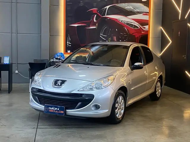 Carro Peugeot 207 Sedan 2010 207 Passion XR Sport 1.4 8V (flex)