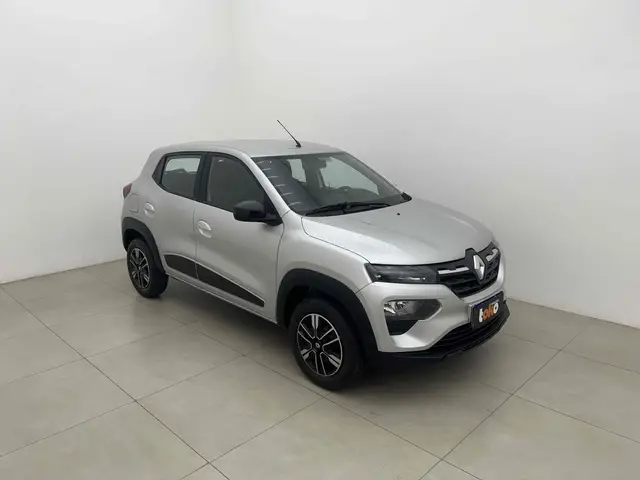 Carro Renault Kwid 2023 Intense 1.0 12v SCe (Flex)