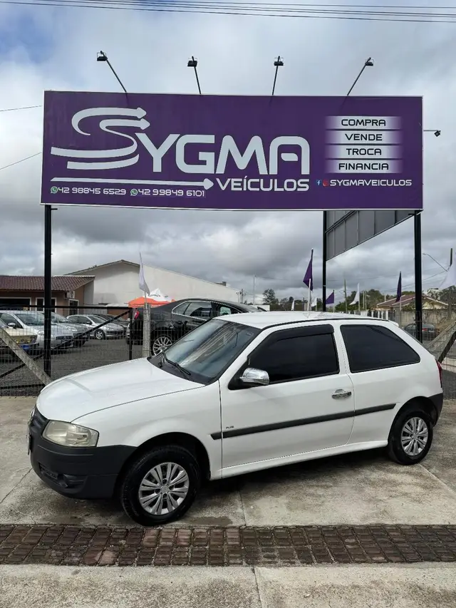 Carro Volkswagen Gol 2006 City 1.0 8V (Flex) 2p