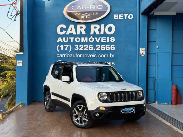 Carro Jeep Renegade 2019 Longitude 2.0 TDI 4x4 (Aut)