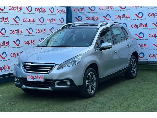 Carro Peugeot 2008 2017 Griffe 1.6 16V (Aut) (Flex)