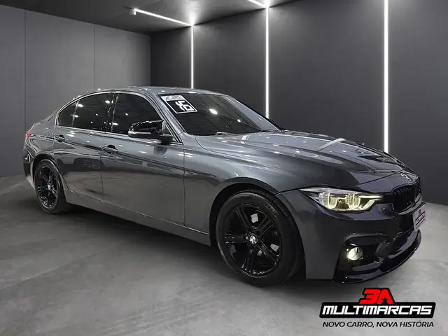 Carro BMW 320i 2016 320i M Sport ActiveFlex