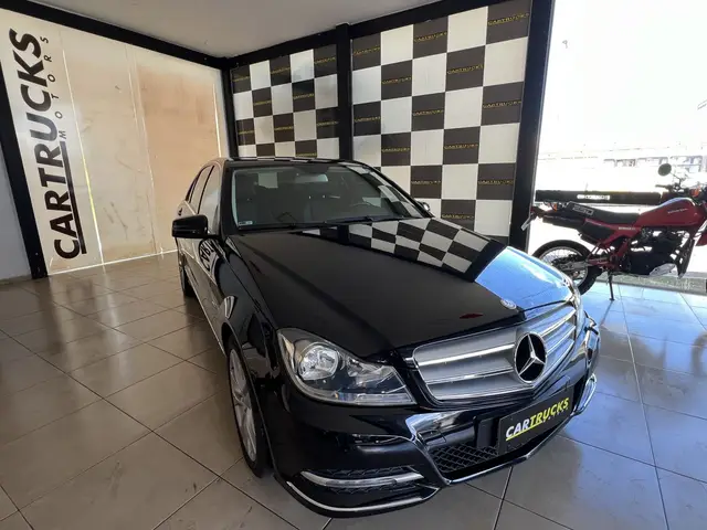 Carro Mercedes-Benz Classe C 2012 C 200 CGI Avantgarde