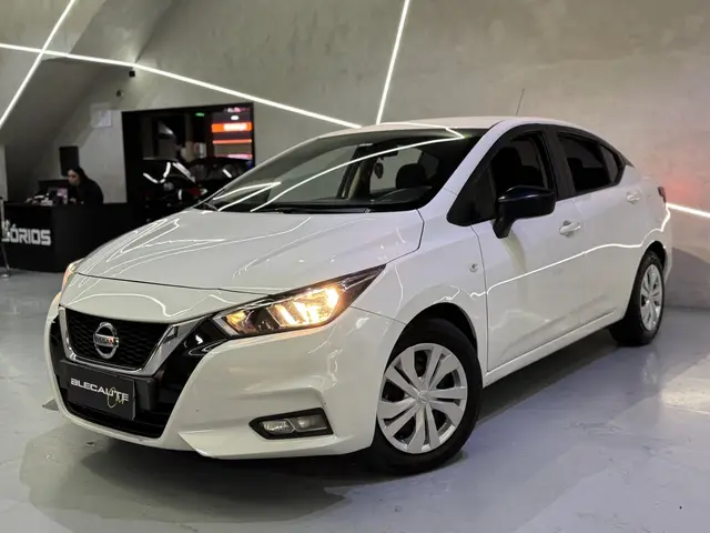 Carro Nissan Versa 2023 Sense 1.6 (Flex) (Aut)
