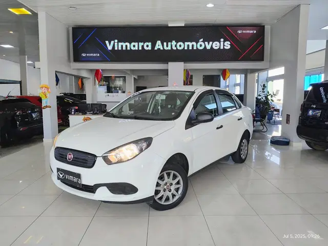 Carro Fiat Grand Siena 2021 Evo Attractive 1.4 8V (Flex)
