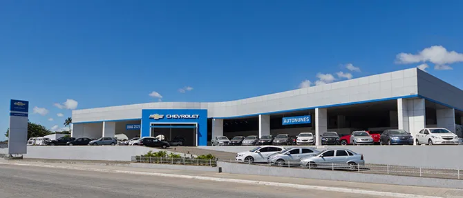Fachada da loja AUTONUNES PRAZERES - Jaboatão dos Guararapes - PE