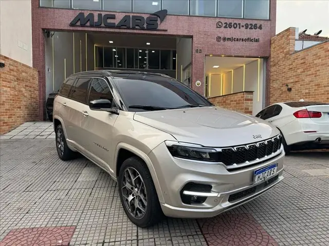 Carro Jeep Commander 2022 Overland TD380 Diesel 4x4 (Aut)
