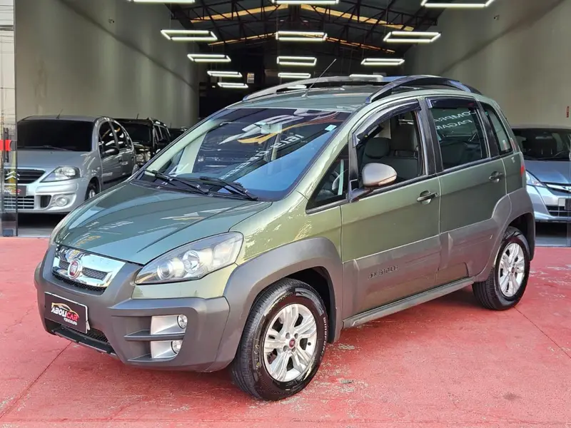 Fiat Idea Adventure 1.8 16V E.TorQ (Flex)