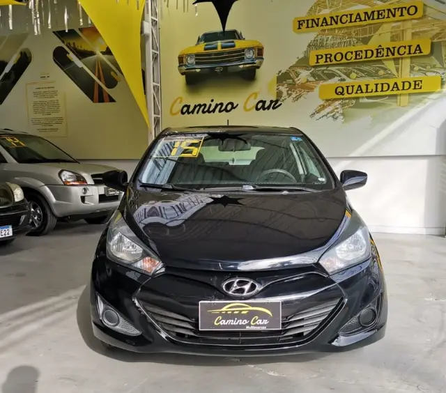 Carro Hyundai HB20 2015 1.6 Comfort Style (Flex)