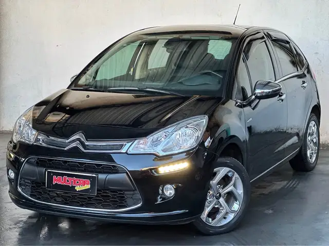 Carro Citroën C3 2013 Exclusive 1.6 VTI 120 (Flex) (Aut)