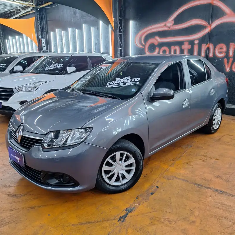 Renault Logan Expression 1.6 8V (Flex)