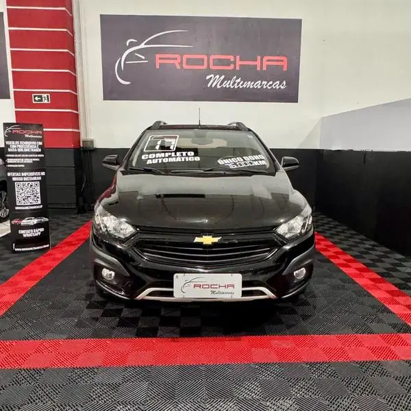 Carro Chevrolet Onix 2017 1.4 Activ SPE/4