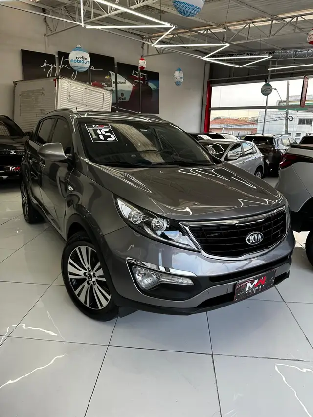 Carro Kia Sportage 2015 LX 2.0 (Flex) (Aut) P574