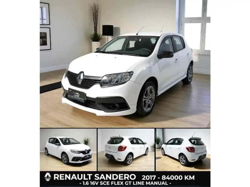 Renault Sandero GT Line 1.6 16V SCe (Flex)