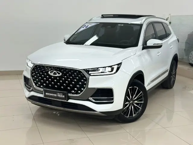 Carro CAOA Chery Tiggo 8 Pro 2024 Hybrid 1.5 Turbo