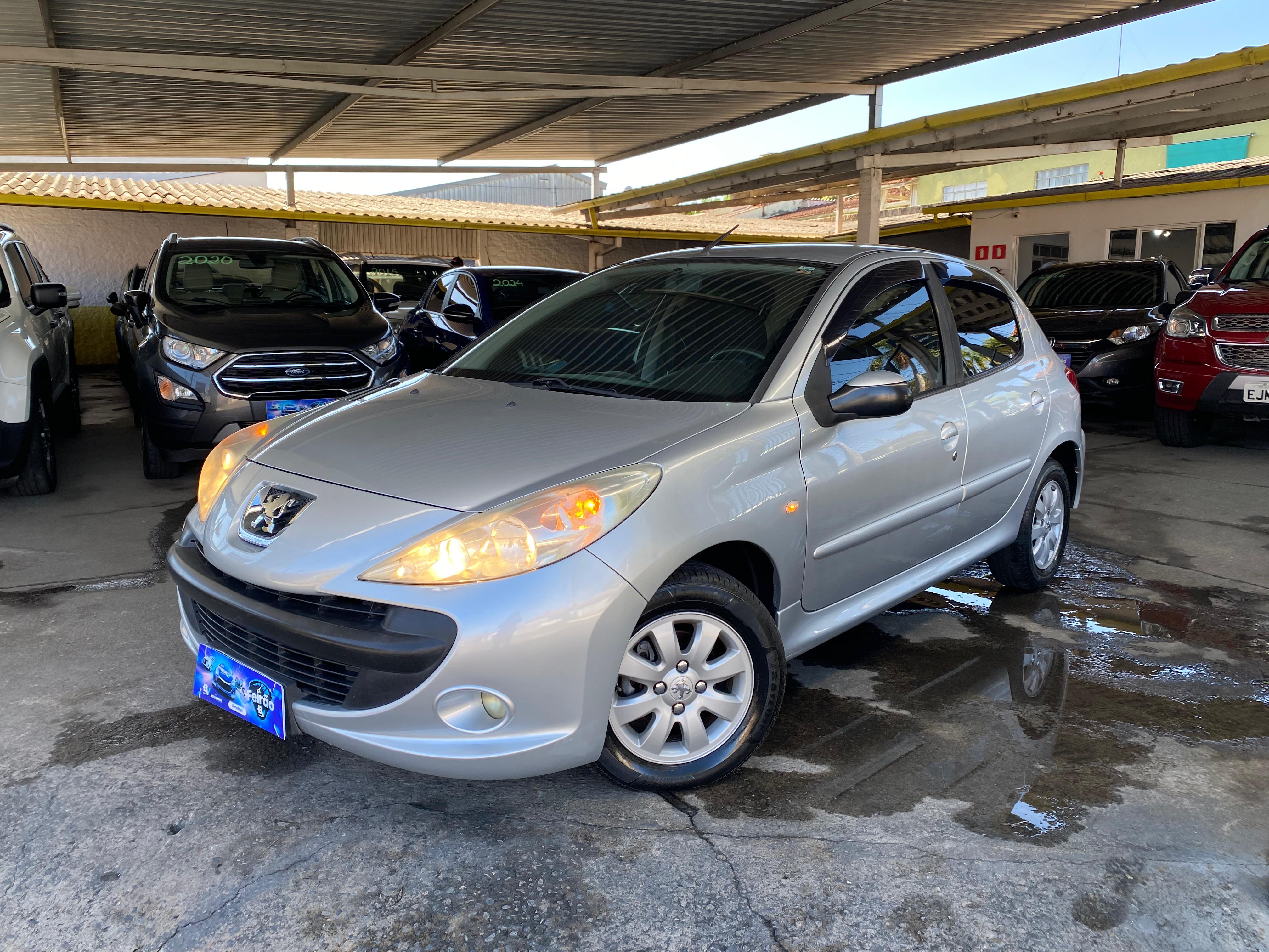 Peugeot 207 Hatch XR Sport 1.4 8V (flex)