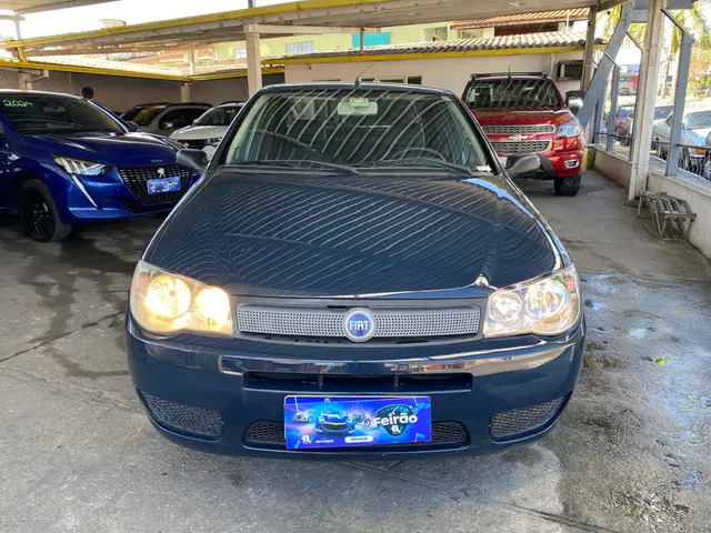 Carro Fiat Siena 2007 Fire 1.0 8V (Flex)