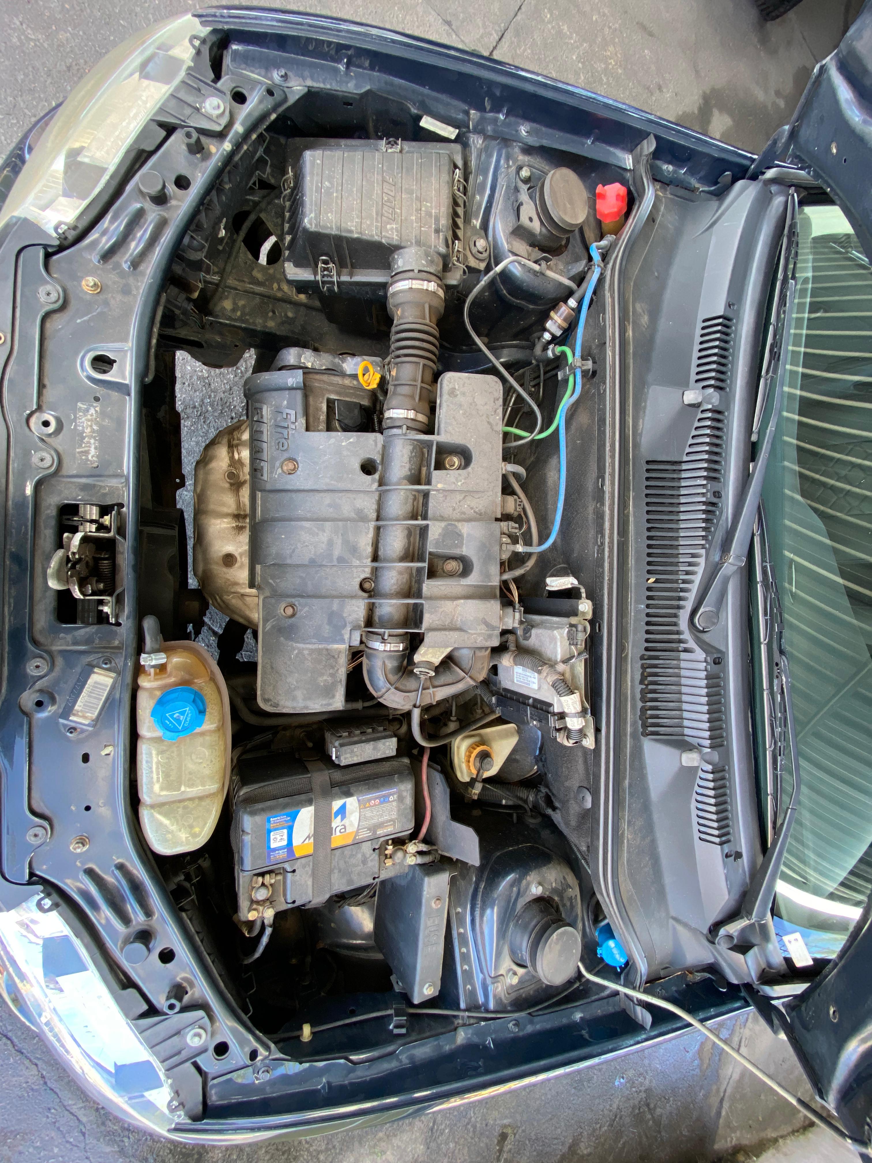 Fiat Siena Fire 1.0 8V (Flex)