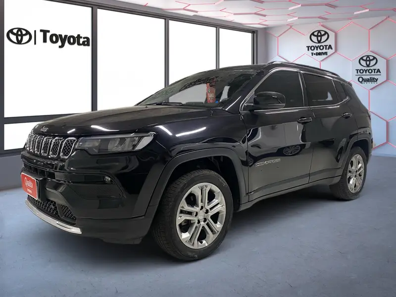 Jeep Compass Longitude 1.3 T270 (Aut) (Flex)