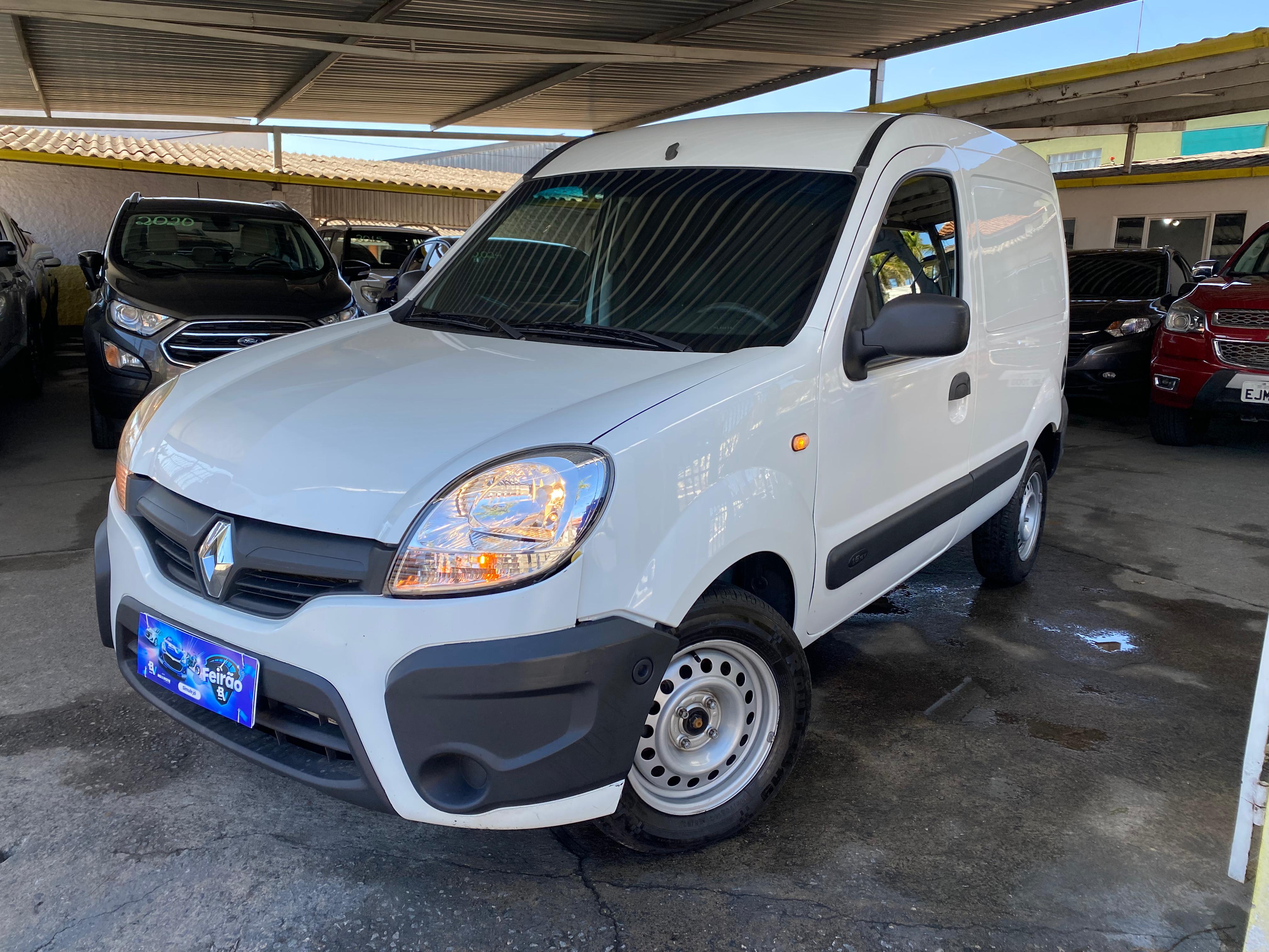 Renault Kangoo Express 1.6 16V (Flex)