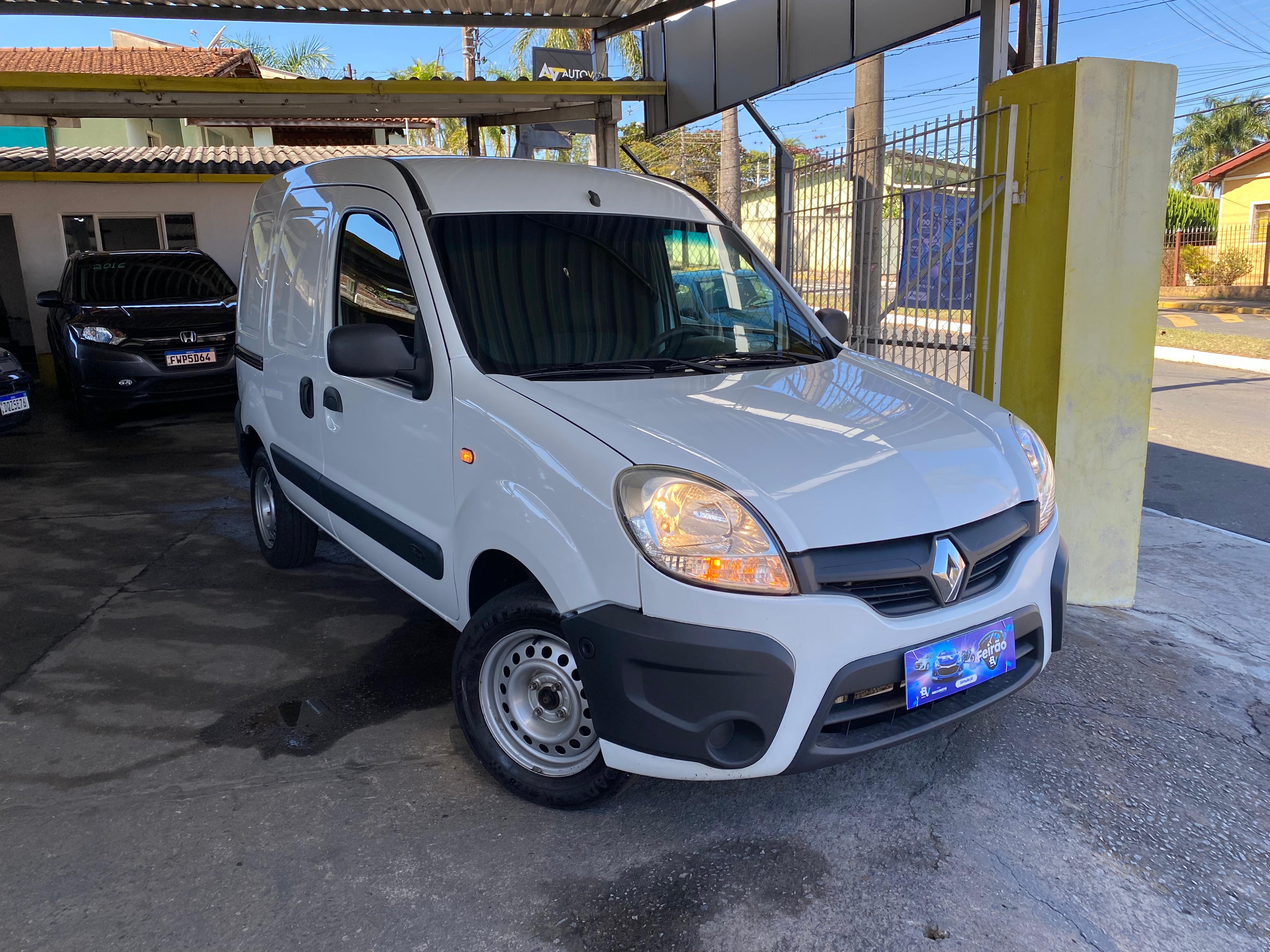 Renault Kangoo Express 1.6 16V (Flex)