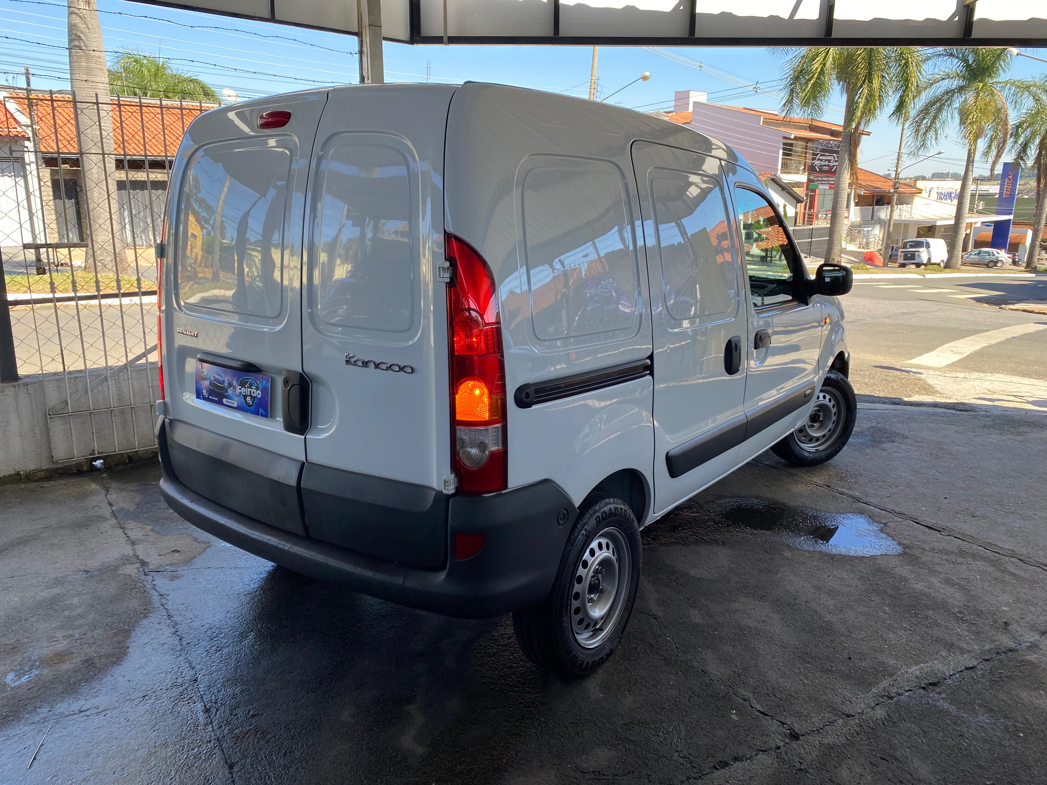 Renault Kangoo Express 1.6 16V (Flex)