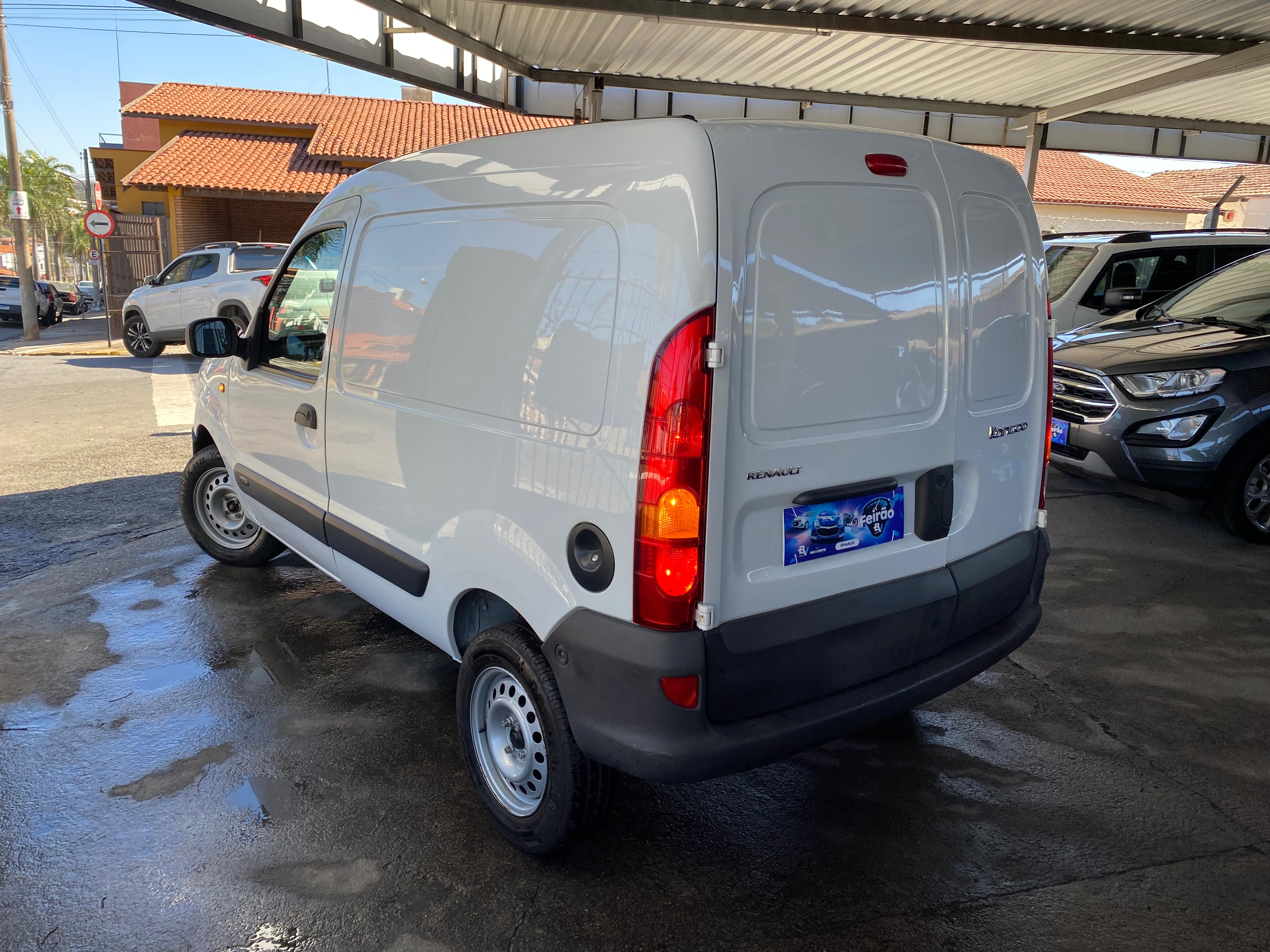 Renault Kangoo Express 1.6 16V (Flex)
