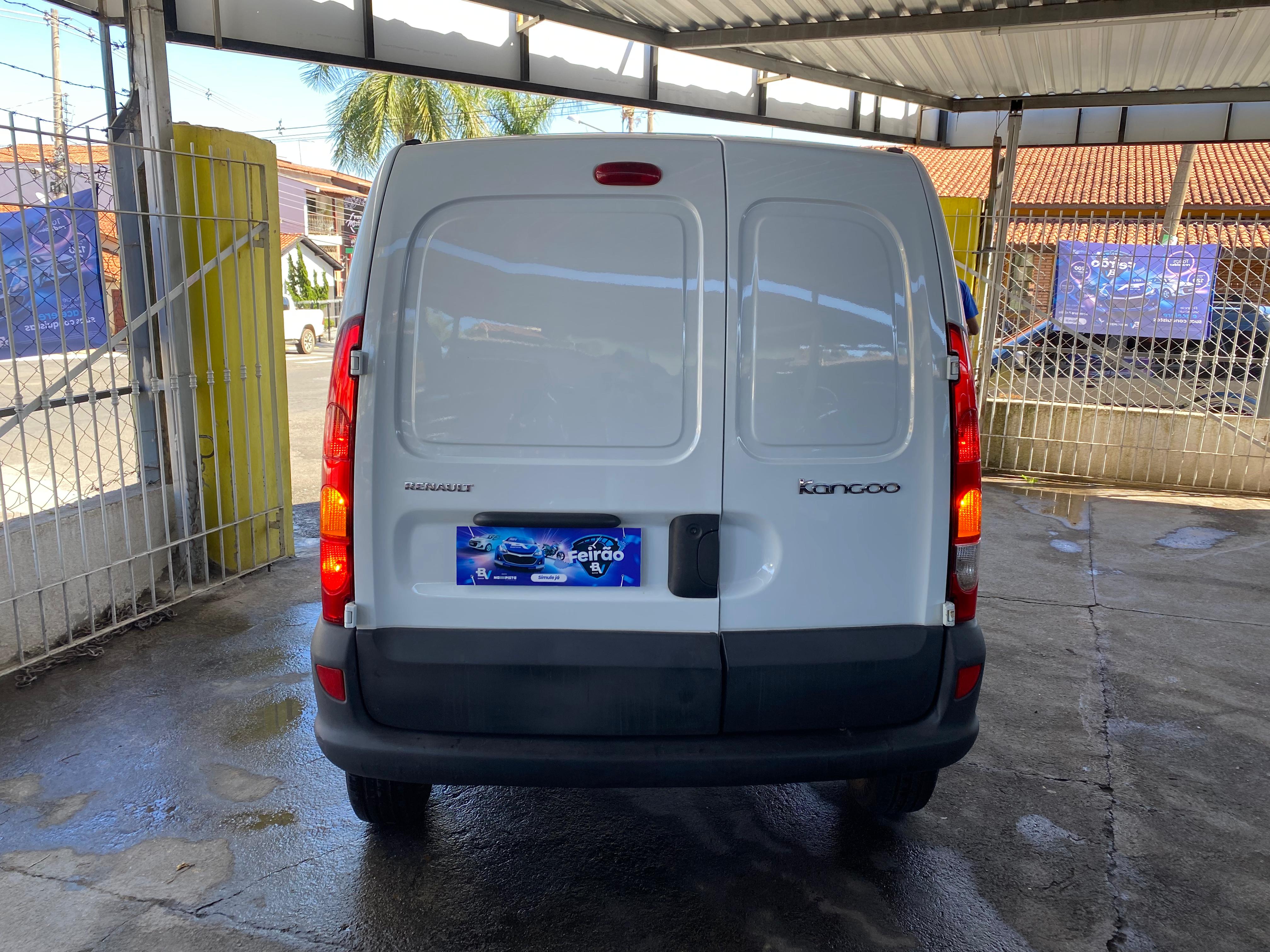 Renault Kangoo Express 1.6 16V (Flex)