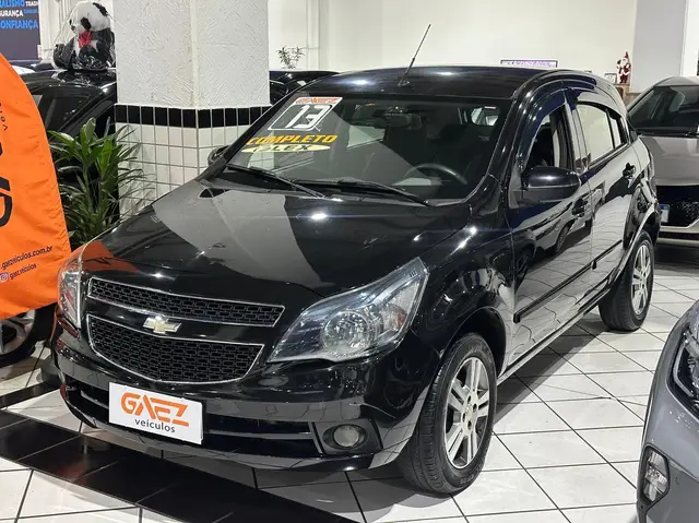 Carro Chevrolet Agile 2013 LTZ 1.4 8V (Flex)