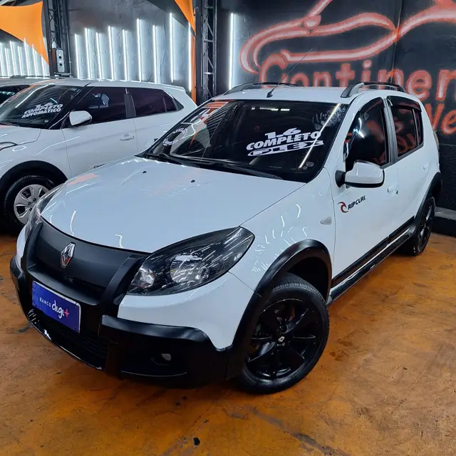 Carro Renault Sandero Stepway 2014 1.6 8V (flex)