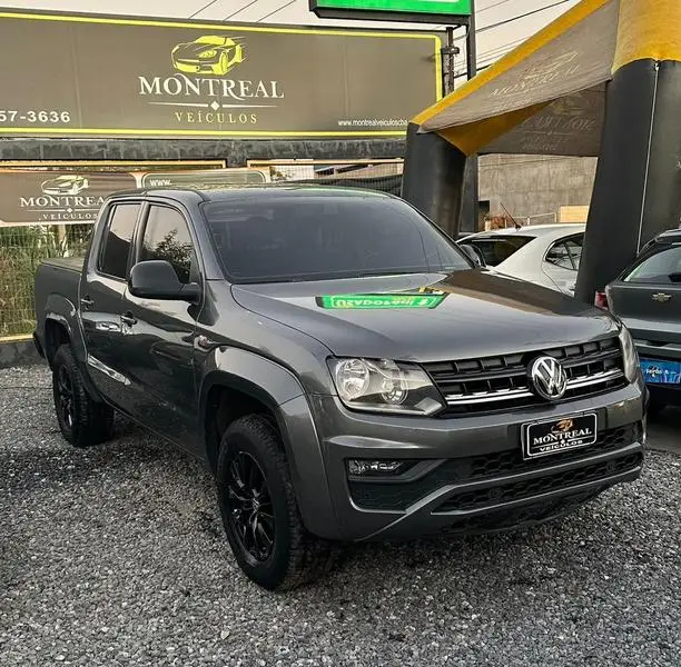 Carro Volkswagen Amarok 2018 2.0 CD 4x4 TDi Trendline