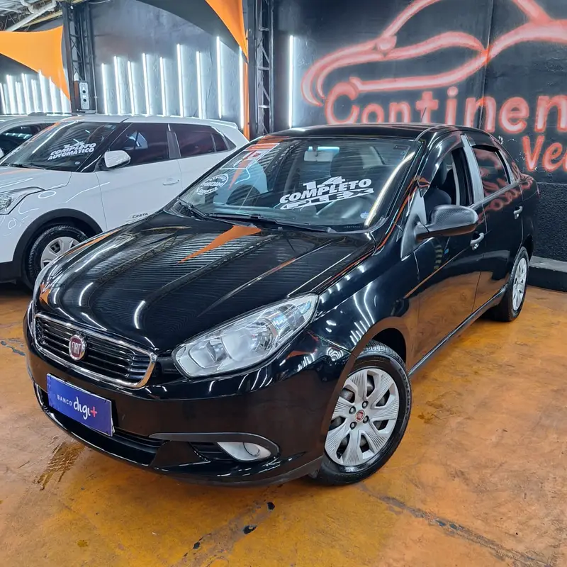 Fiat Grand Siena Evo Attractive 1.4 8V (Flex)