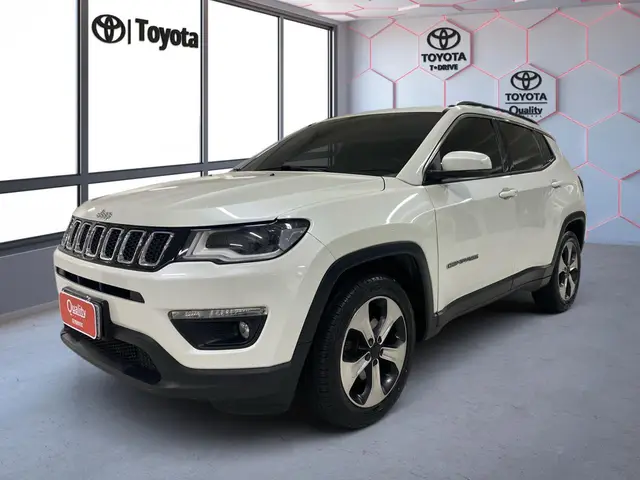 Carro Jeep Compass 2018 2.0 Longitude 4x2 (Aut) (Flex)