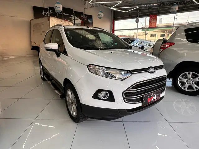 Carro Ford EcoSport 2013 Ecosport Titanium 2.0 16V (Flex) (Aut)