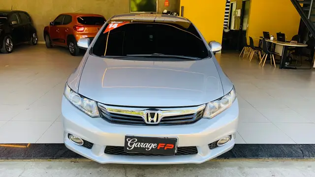 Carro Honda Civic 2014 New  LXR 2.0 i-VTEC (Aut) (Flex)