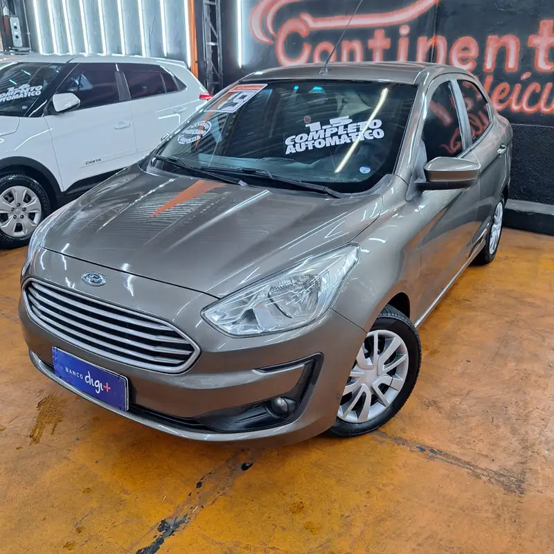 Ford Ka Sedan SE 1.5 12v (Aut) (Flex)