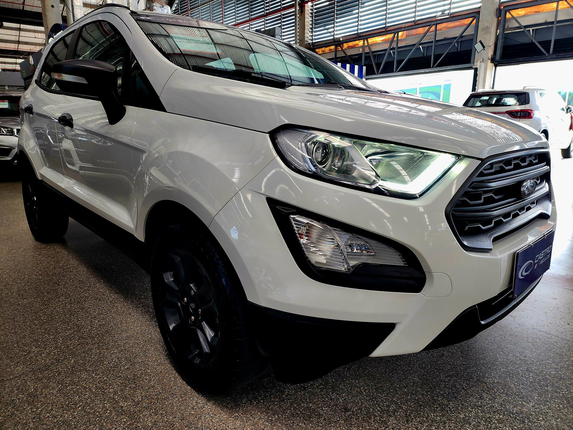 Ford EcoSport Freestyle 1.5 (Aut) (Flex)