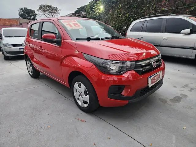Carro Fiat Mobi 2018 Like 1.0