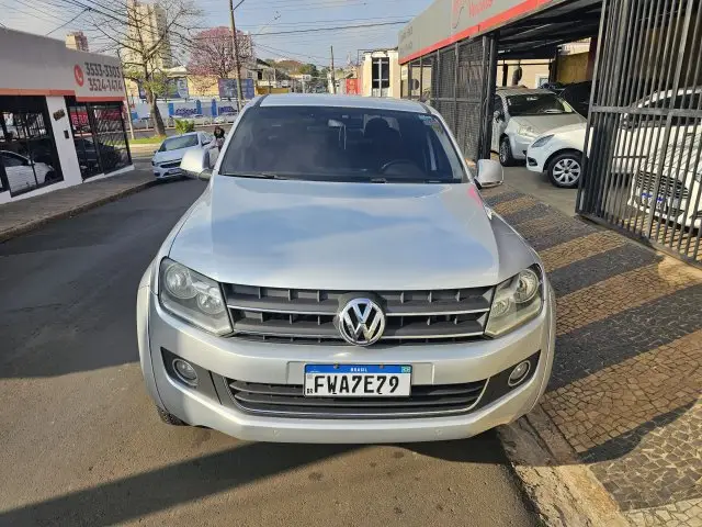 Carro Volkswagen Amarok 2014 2.0 CD 4x4 TDi Highline (Aut)