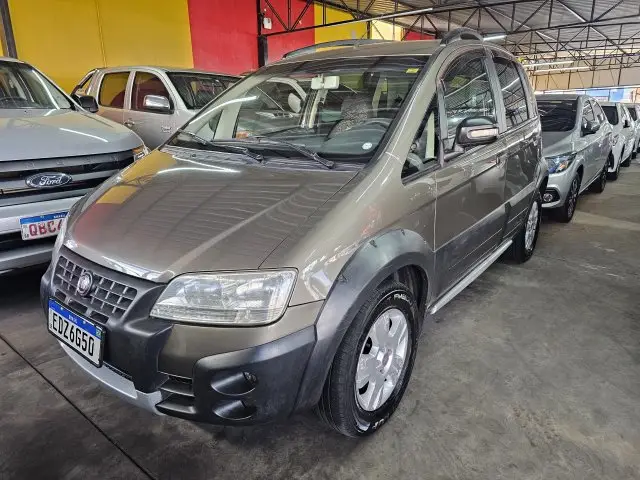 Carro Fiat Idea 2009 Adventure Locker 1.8 (Flex)