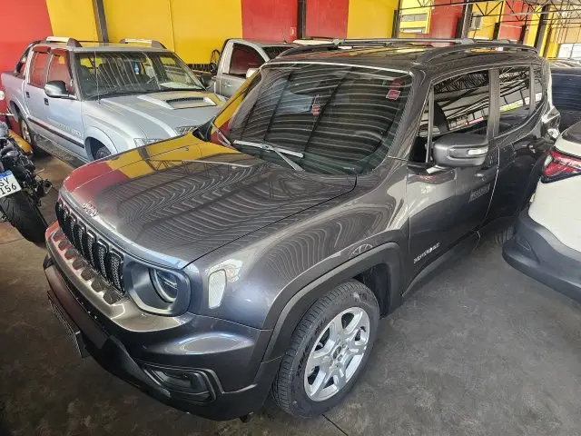 Carro Jeep Renegade 2024 Longitude T270 1.3 Turbo 4x2