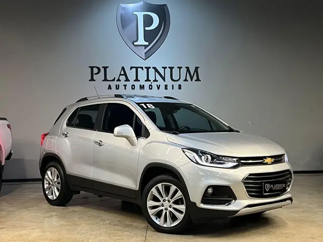 Carro Chevrolet Tracker 2018 Premier 1.4 Turbo (Aut) (Flex)