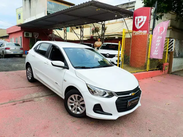 Carro Chevrolet Onix 2020 LT 1.0 (Flex)